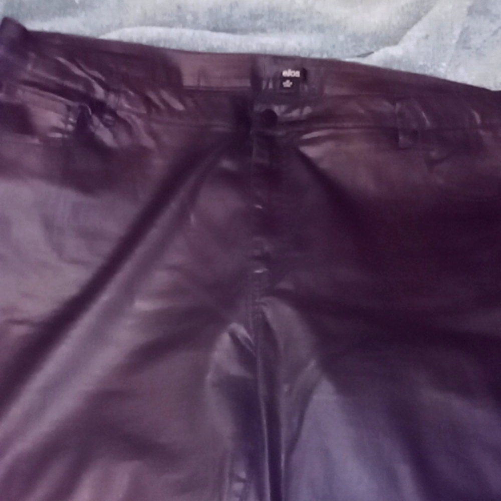 Leather pants